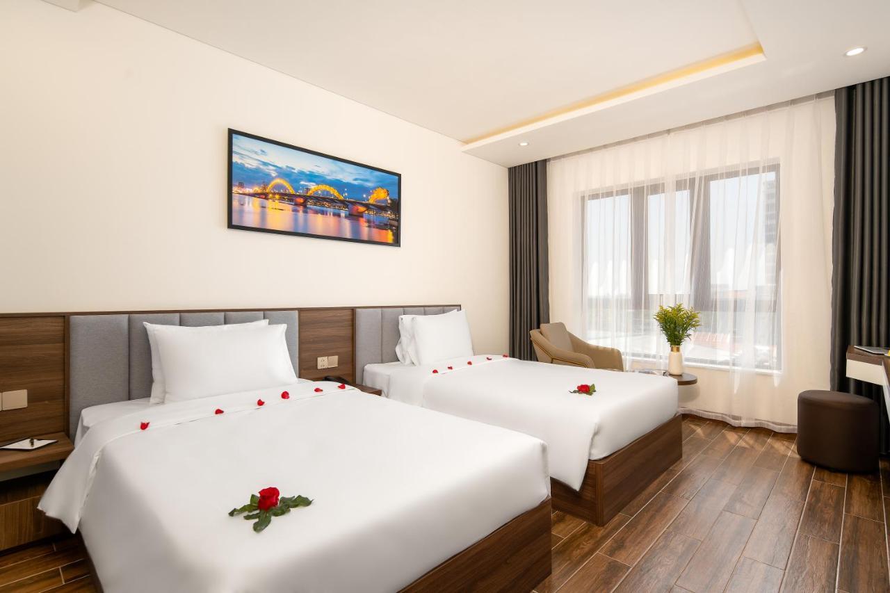 Tan Phuong Nam Hotel & Apartment Da Nang Exterior foto