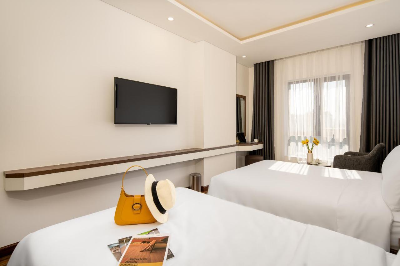Tan Phuong Nam Hotel & Apartment Da Nang Exterior foto