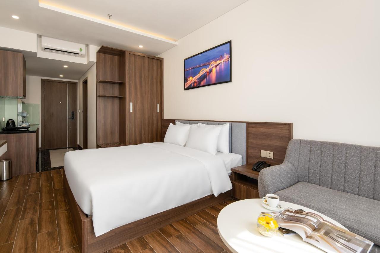 Tan Phuong Nam Hotel & Apartment Da Nang Exterior foto