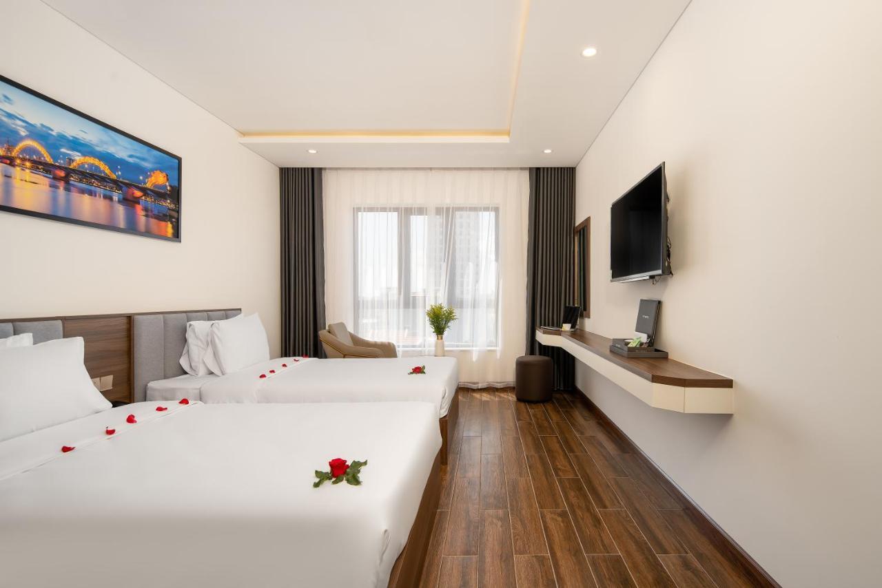 Tan Phuong Nam Hotel & Apartment Da Nang Exterior foto