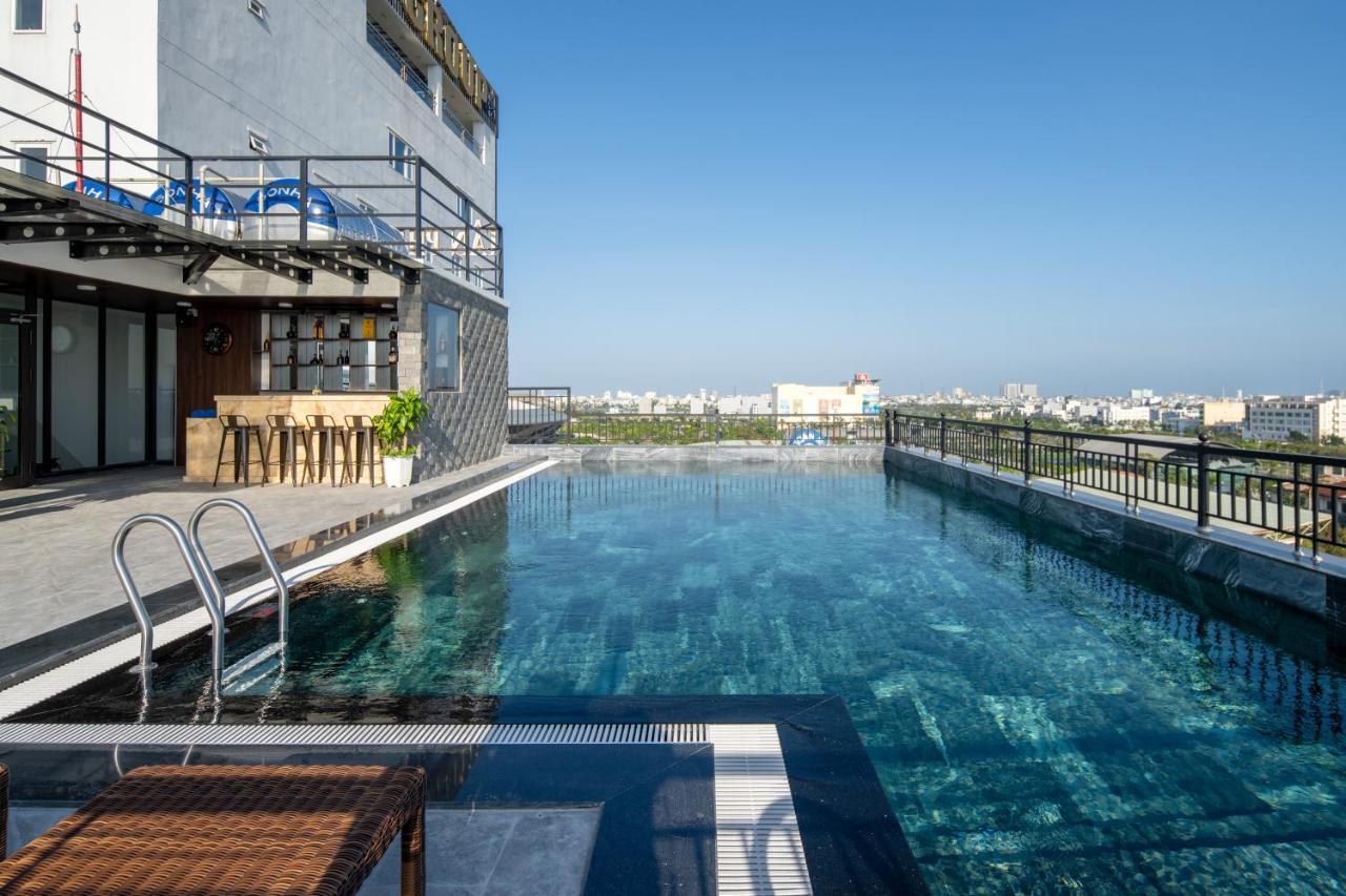 Tan Phuong Nam Hotel & Apartment Da Nang Exterior foto