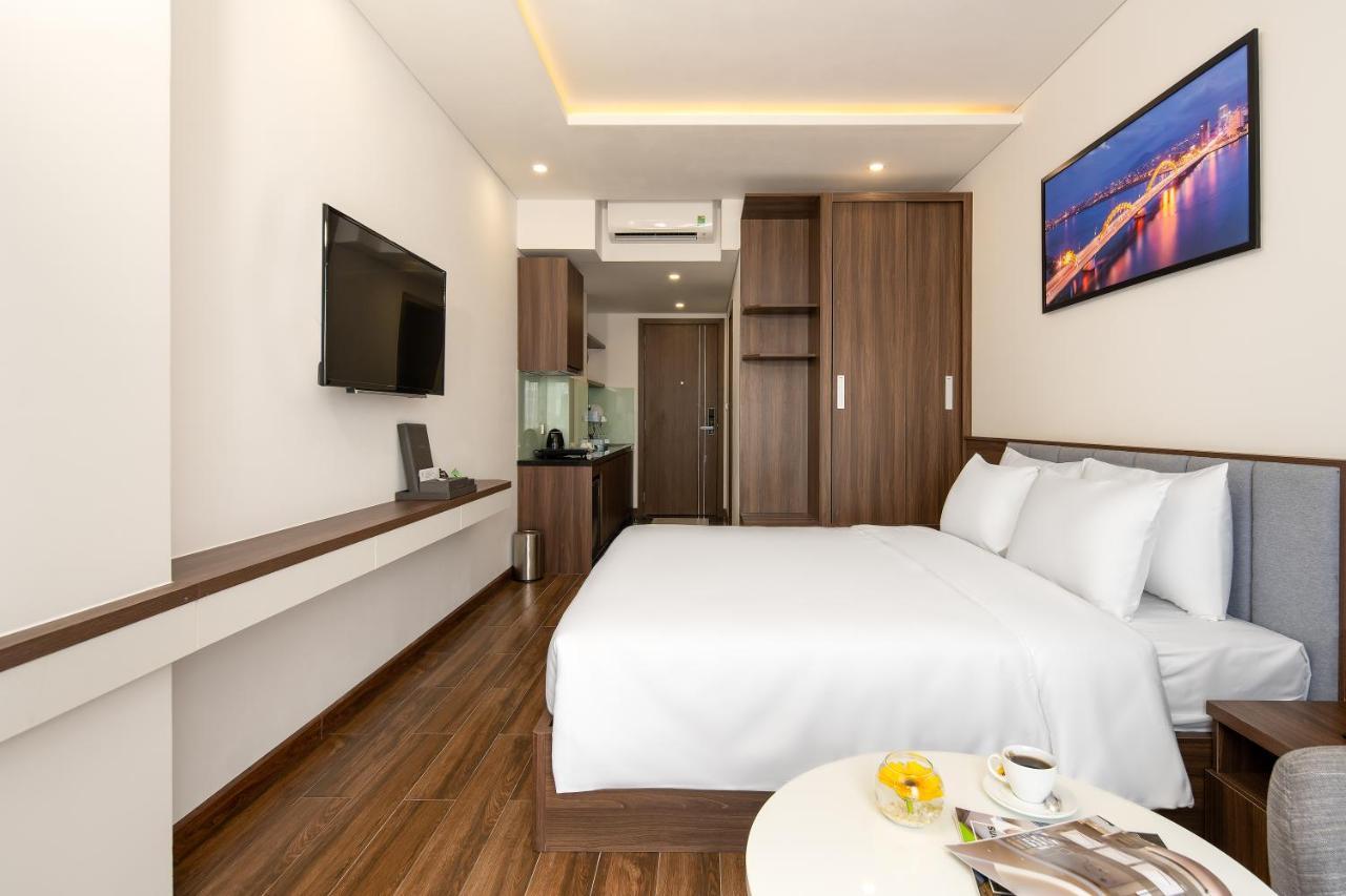 Tan Phuong Nam Hotel & Apartment Da Nang Exterior foto