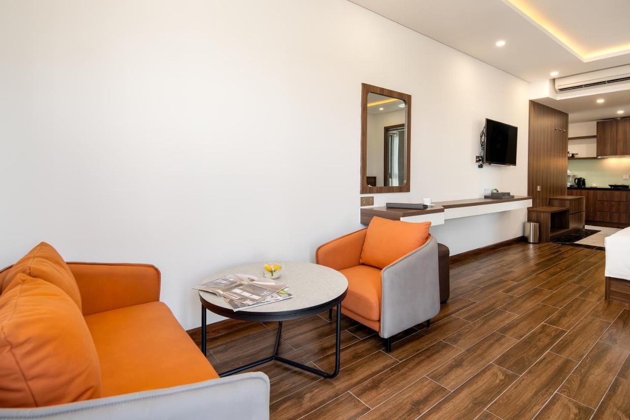 Tan Phuong Nam Hotel & Apartment Da Nang Exterior foto