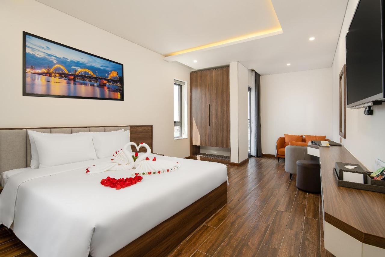 Tan Phuong Nam Hotel & Apartment Da Nang Exterior foto