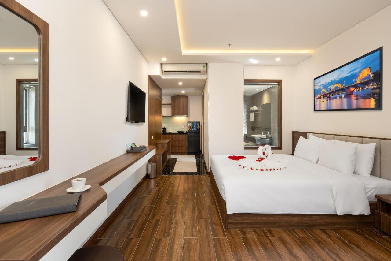 Tan Phuong Nam Hotel & Apartment Da Nang Exterior foto