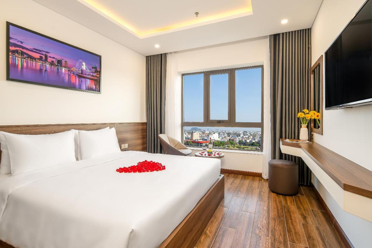 Tan Phuong Nam Hotel & Apartment Da Nang Exterior foto