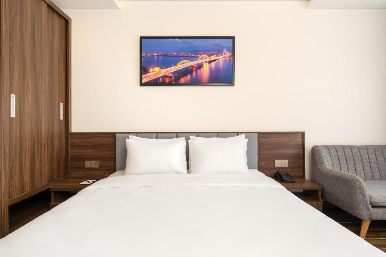 Tan Phuong Nam Hotel & Apartment Da Nang Exterior foto